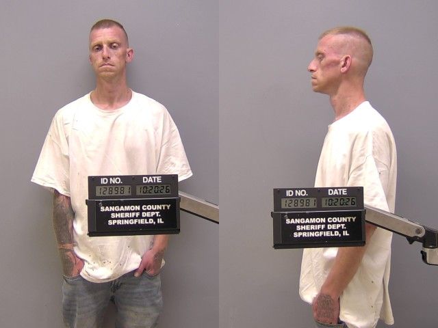Mugshot of Joshua K Forsyth