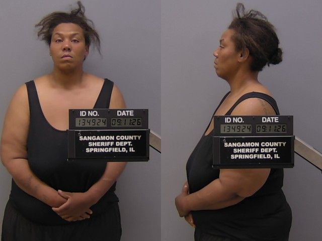 Mugshot of Alicia M Jones