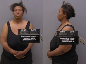Mugshot of Alicia M Jones
