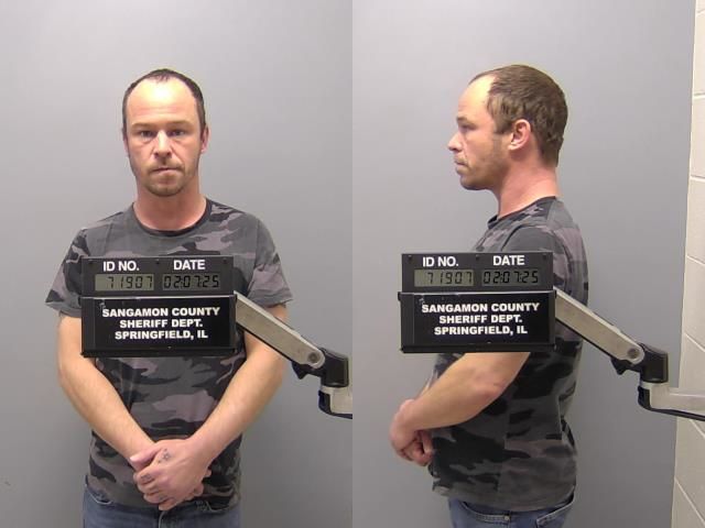 Mugshot of Steven Wayne Griffin