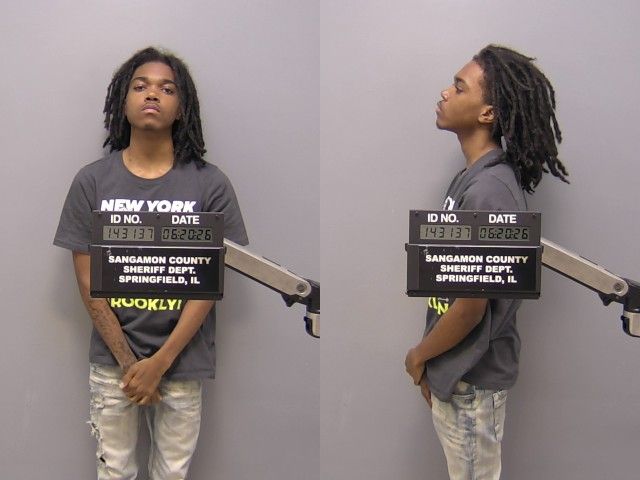 Mugshot of DERVAUGHN K WILSON