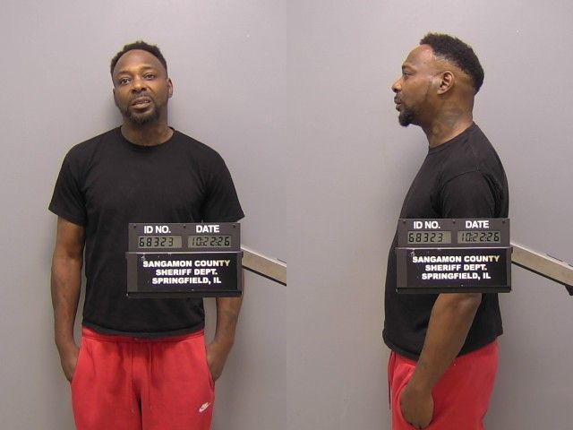 Mugshot of Michael Anthony Bolden
