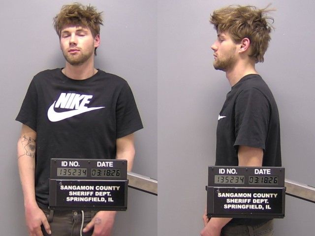 Mugshot of Lucas Matthew Holmes