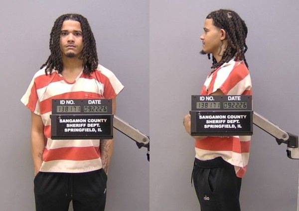 Mugshot of Jeremiah F Wesley