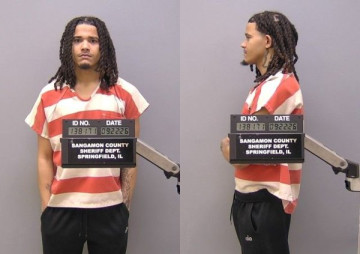 Mugshot of Jeremiah F Wesley