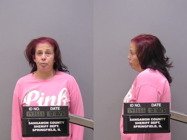 Mugshot of Megan M Ray