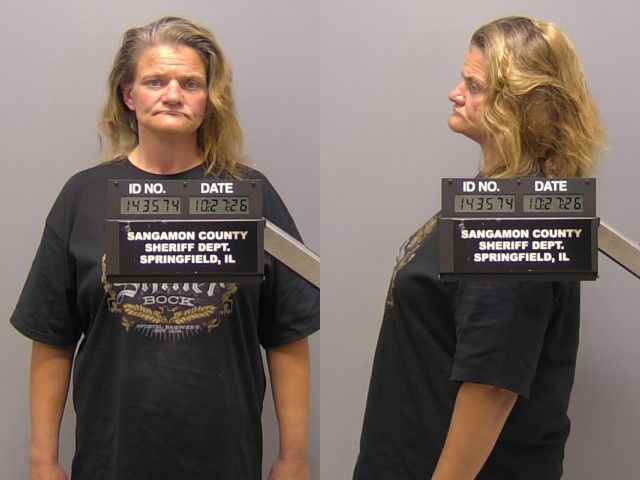 Mugshot of STACY L CAGLE
