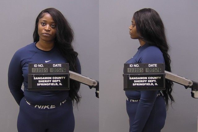 Mugshot of Rtaesheiana M Harris