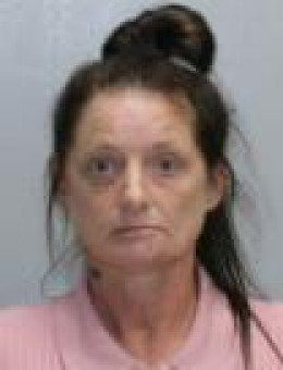 Mugshot of CANDY J PICKENS