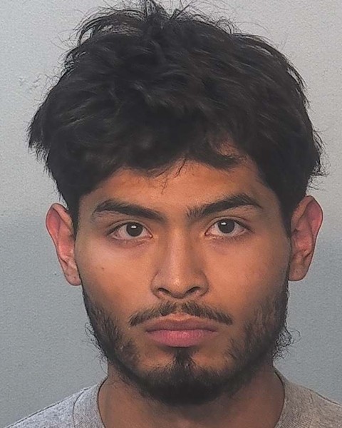 Mugshot of Jose Rodriguez