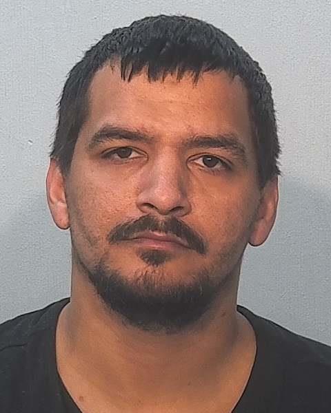 Mugshot of Marcus Terlosky