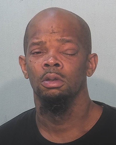 Mugshot of Marshal Johnson