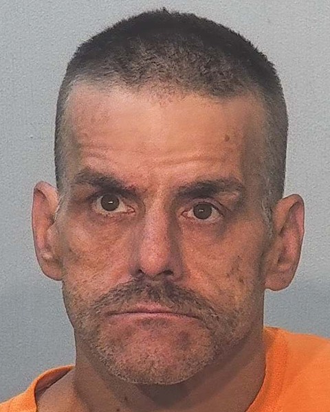 Mugshot of Brian Hennessey
