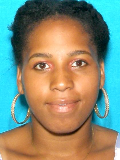 Mugshot of Shamyrah Logan