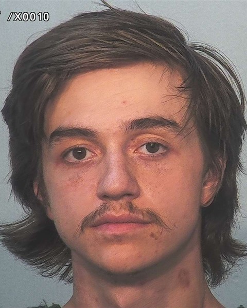 Mugshot of Harley Brown