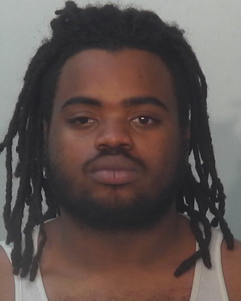 Mugshot of Jamarcus Pittman