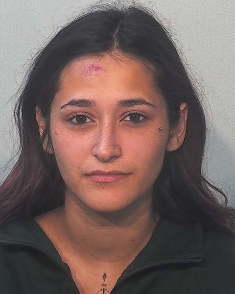 Mugshot of Jailynn Lopez