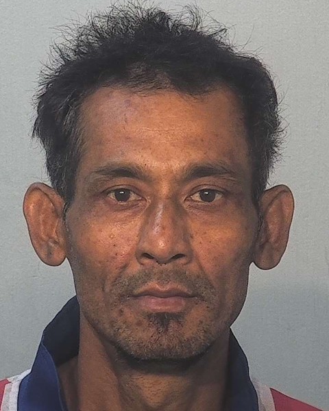 Mugshot of Mar Din