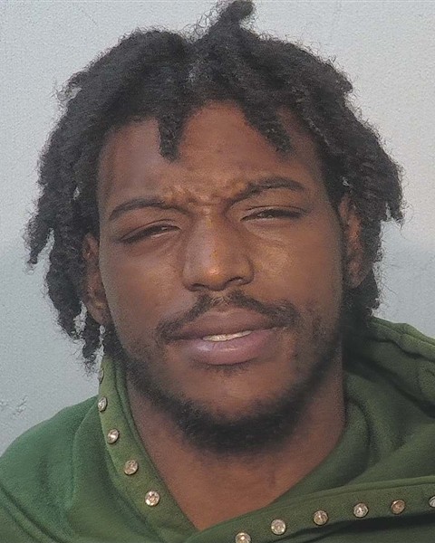 Mugshot of Jerry Thomas