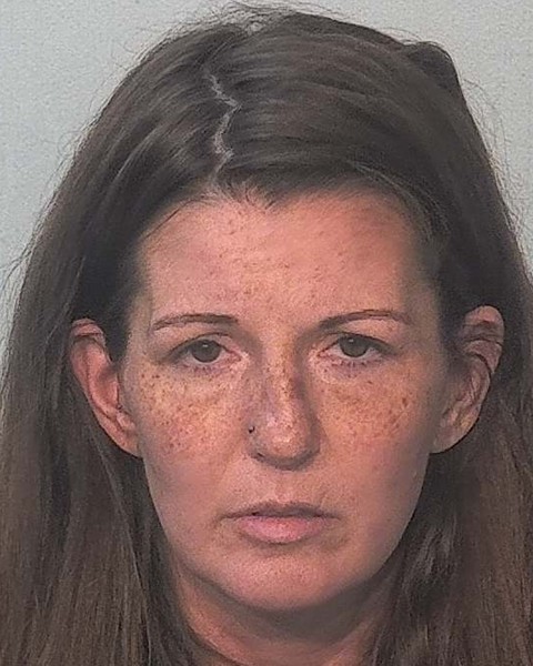 Mugshot of Brittany Gleason