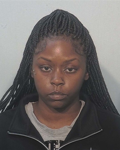 Mugshot of Janiya Miller