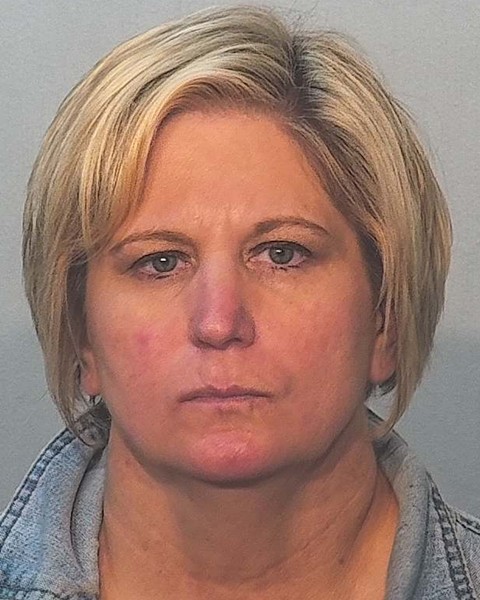 Mugshot of Aimee Insull