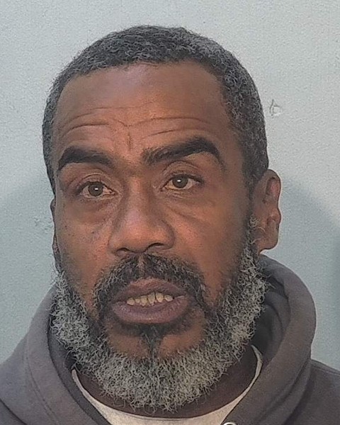 Mugshot of Charles Freeman