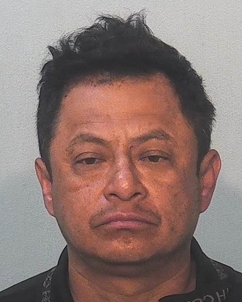Mugshot of Cesar Deluna