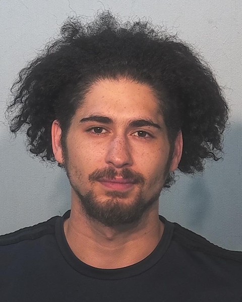 Mugshot of Isaiah Blair