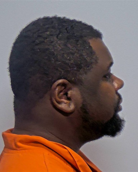 Mugshot of Angelo Burnett