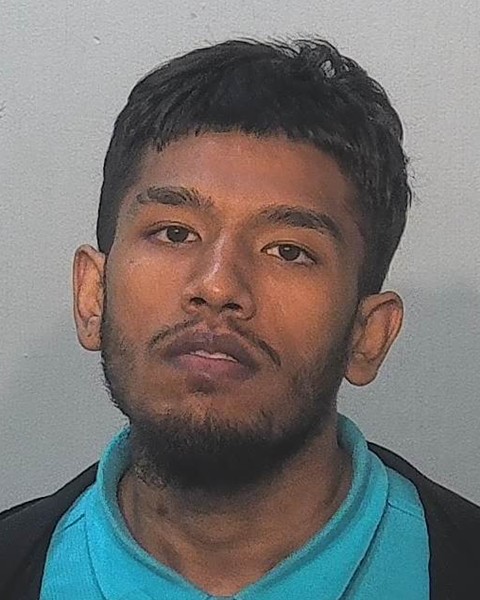 Mugshot of Ah Khan