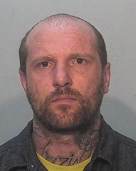 Mugshot of Jonnie Faust