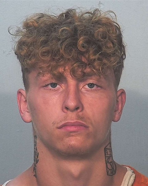 Mugshot of Drake Scheumann