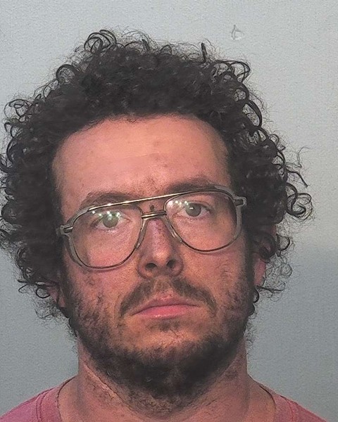 Mugshot of Joshua Willman