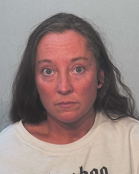 Mugshot of Ashlynn Crawford