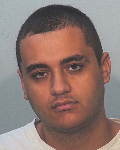 Mugshot of Rico Bower
