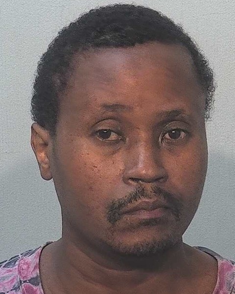 Mugshot of Charles Wanjiku