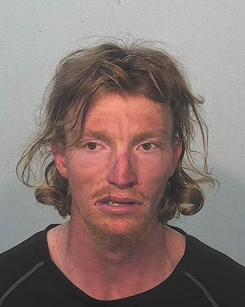 Mugshot of Michael Griffith