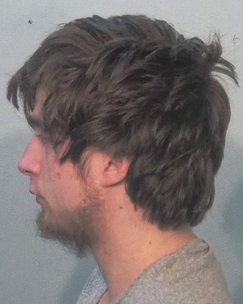 Mugshot of Spencer Mitchell-swangin