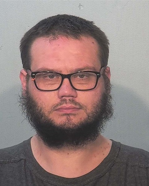 Mugshot of William Mowery