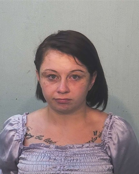 Mugshot of Jessica Siders