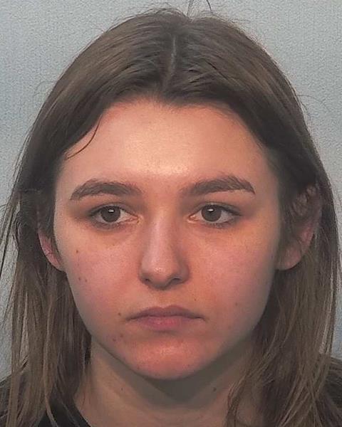 Mugshot of Emily Allen
