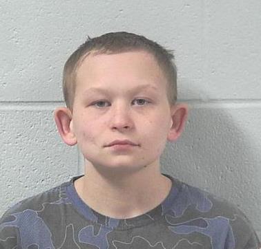 Mugshot of Paxton Croy