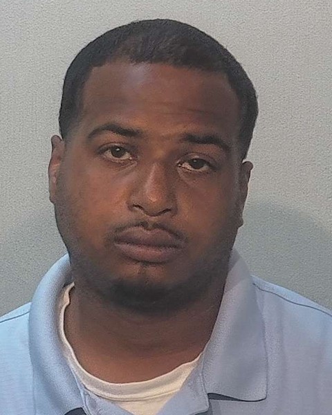 Mugshot of Ronald Sanders