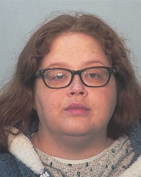 Mugshot of Kaitlyn Dominguez