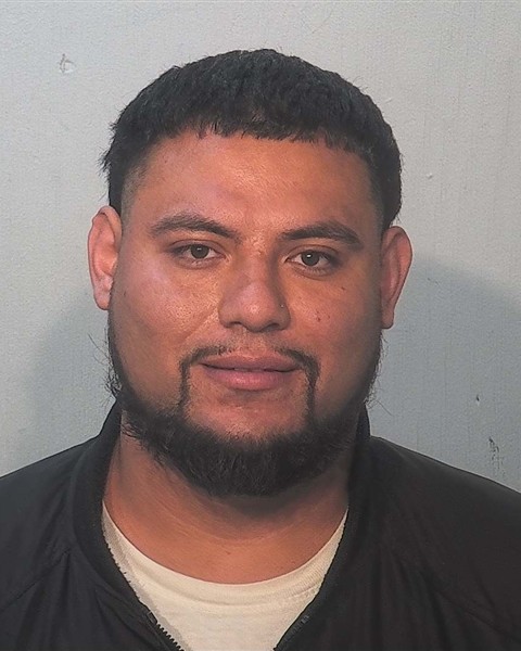 Mugshot of Ivan Rangel