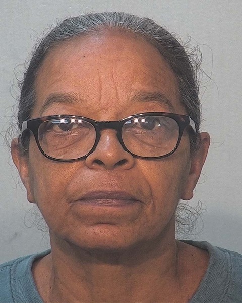 Mugshot of Lorrina Sargent