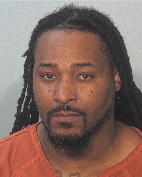 Mugshot of Franklin Wright