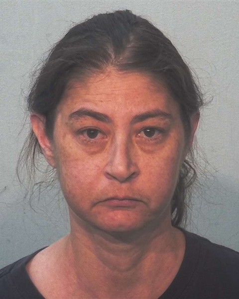 Mugshot of Elizabeth Walker