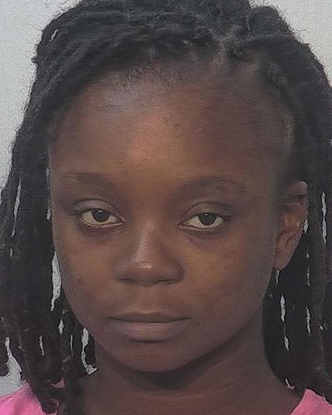 Mugshot of Alexis Beard